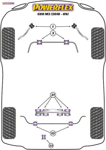 - Performance automotive part