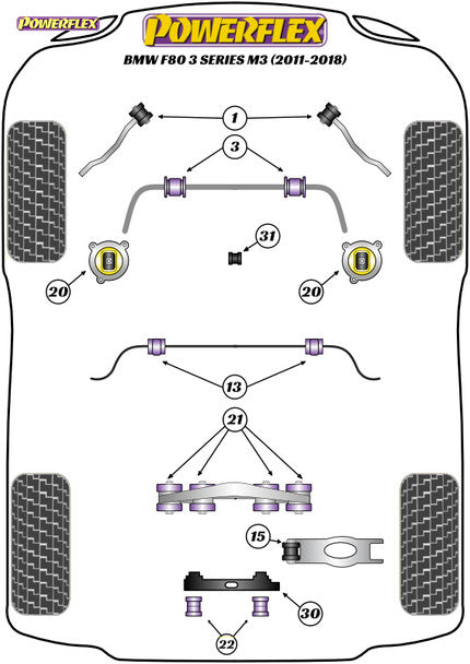 - Performance automotive part
