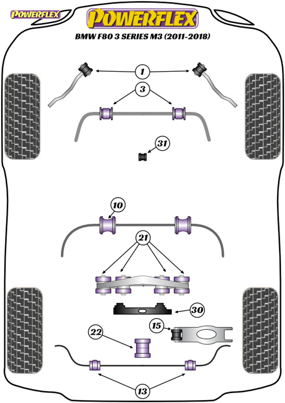 - Performance automotive part