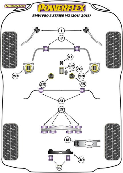 - Performance automotive part