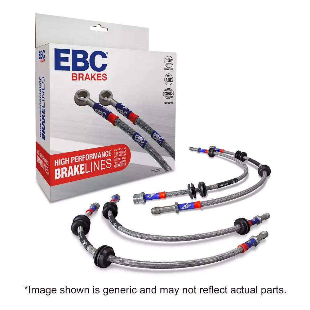 EBC Brakes braided line set BMW E46 M3 - Performance automotive part