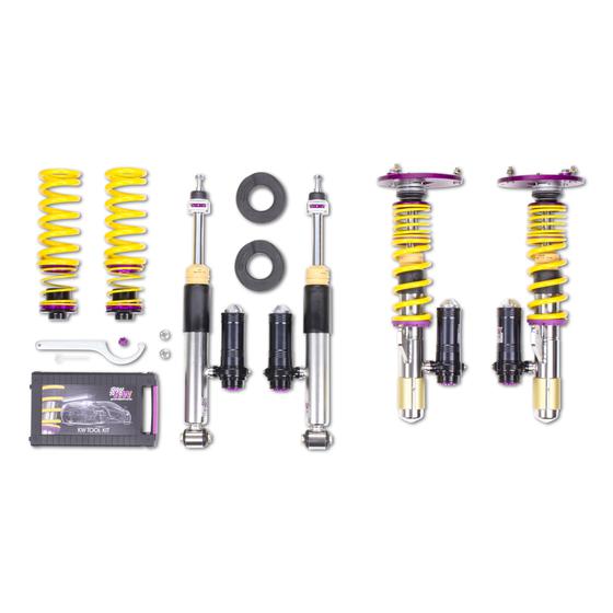 Premium coilover suspension kit for Porsche