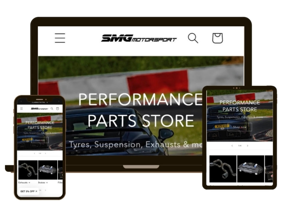 New Website - Now Live!