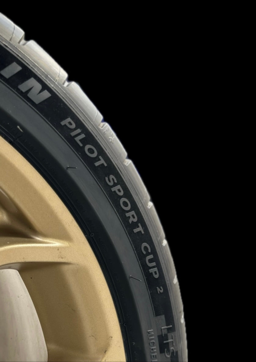 Michelin pilot sport cup 2 tyres