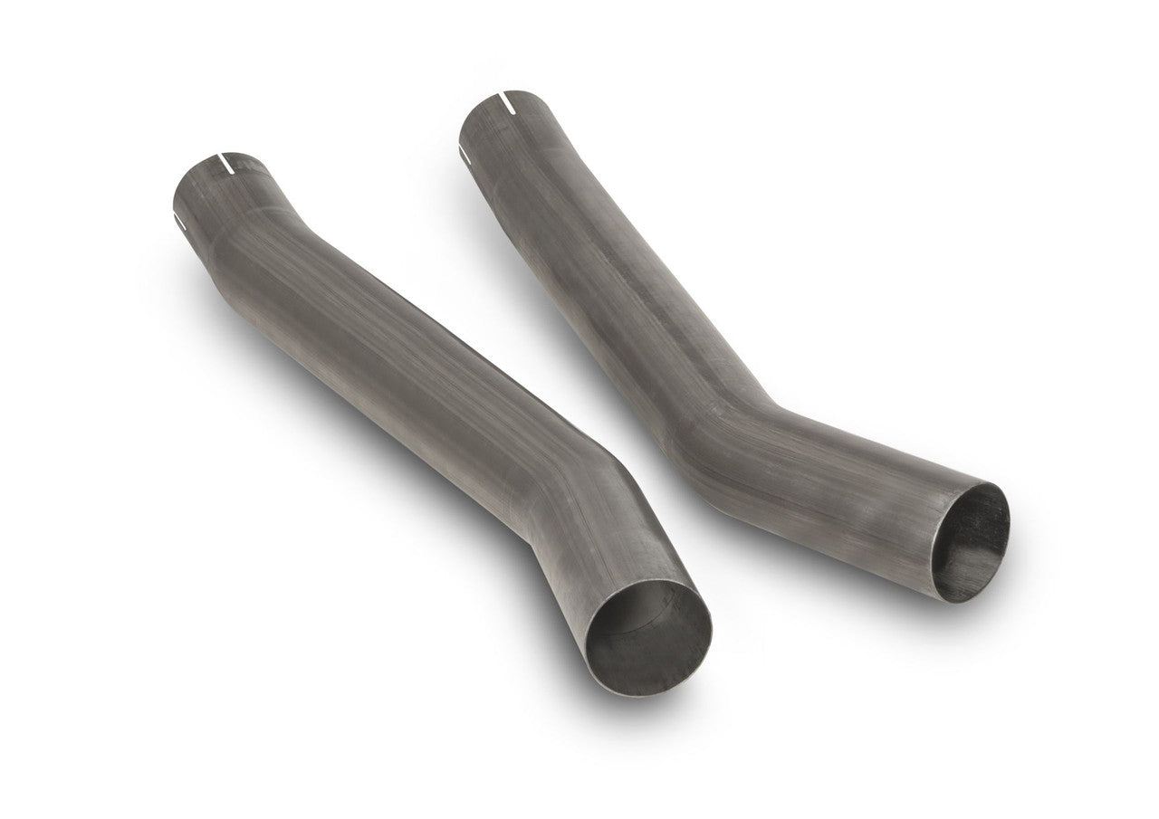 Remus Cat back Racing System Left/Right with Integrated valves using the OE valve control system with 4 Carbon tail pipes Ø 102 mm angled, Titanium internals - 3 Series G80 M3 Competition 375 kW S58B30A 2021-