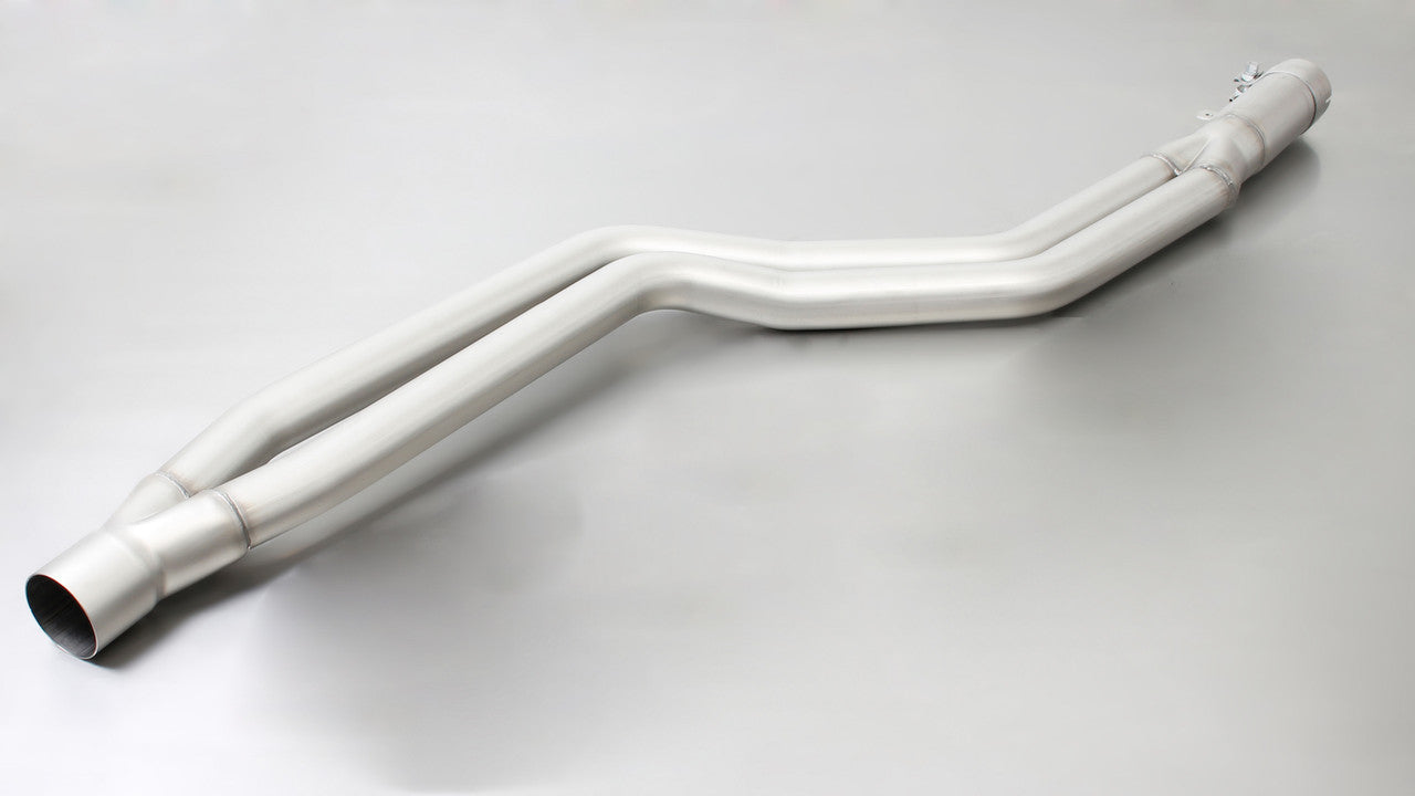 Remus Exhaust Non-Resonated Cat back System using the OE valve control system with 2 Carbon tail pipes 102 mm angled, Titanium internals - 1 Series F20/F21 LCI M140i 2015-2018 (Copy) (Copy) (Copy)