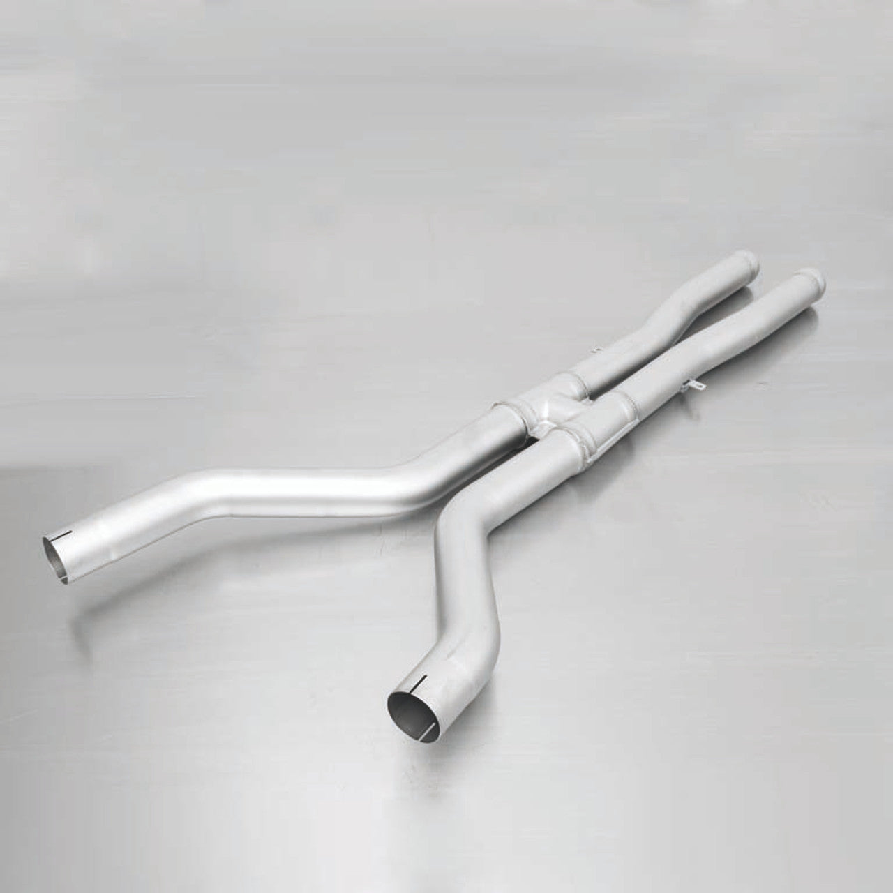 Remus Exhaust Non-Resonated Cat back System with tail pipes 90 mm straight, rolled edge, chromed - 3 Series E90/E92/E93 M3 2007-