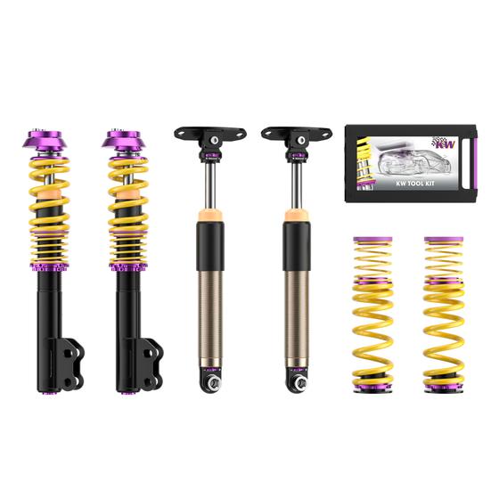 Premium coilover suspension kit for Porsche