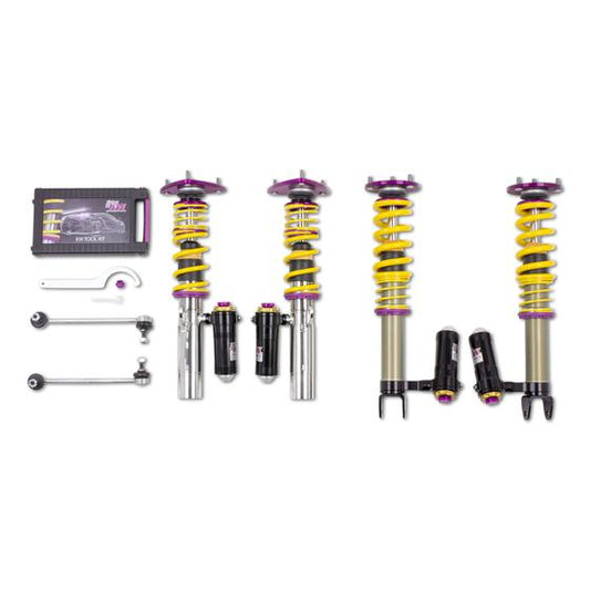 Premium coilover suspension kit for Porsche