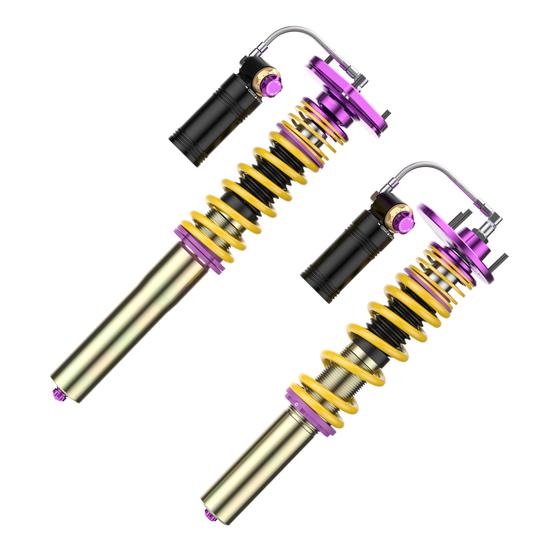 KW Coilover suspension V4 Clubsport incl. top mounts (incl. deactivation for electronic dampers) 718 Cayman GT4