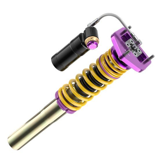 KW Coilover suspension V4 Clubsport incl. top mounts (incl. deactivation for electronic dampers) 718 Cayman GT4