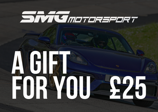 SMG Motorsport Gift Card