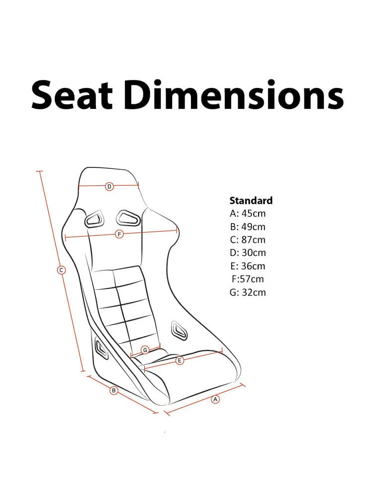 Corbeau LE Driver bucket seat