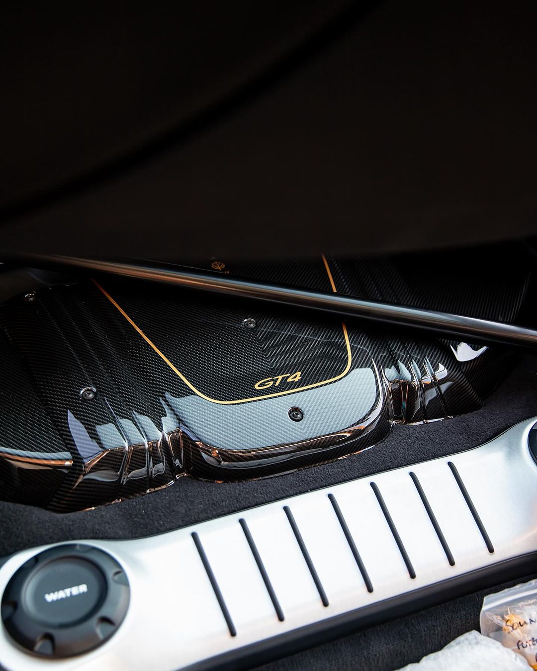 [ DEPOSIT ] CARBON FIBER INTAKE for Porsche Caymans (GT4 RS Style)