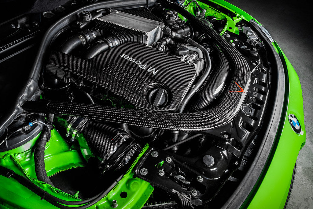 Eventuri Carbon Fibre Intake V2 BMW M3 M4 F8X