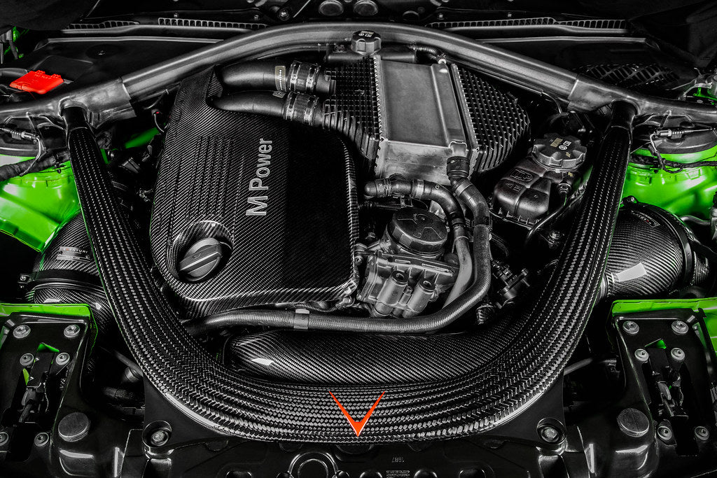 Eventuri Carbon Fibre Intake V2 BMW M3 M4 F8X