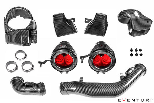 Eventuri Carbon Fibre Intake V2 BMW M3 M4 F8X