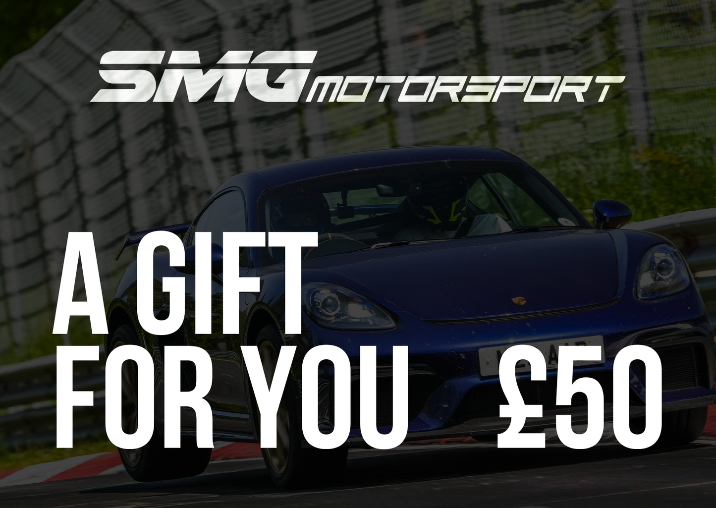 SMG Motorsport Gift Card