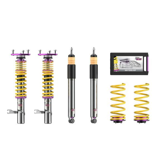 KW Coilover suspension V3 Clubsport incl. top mounts Porsche 997 Carrera / Carrera 2S/GTS