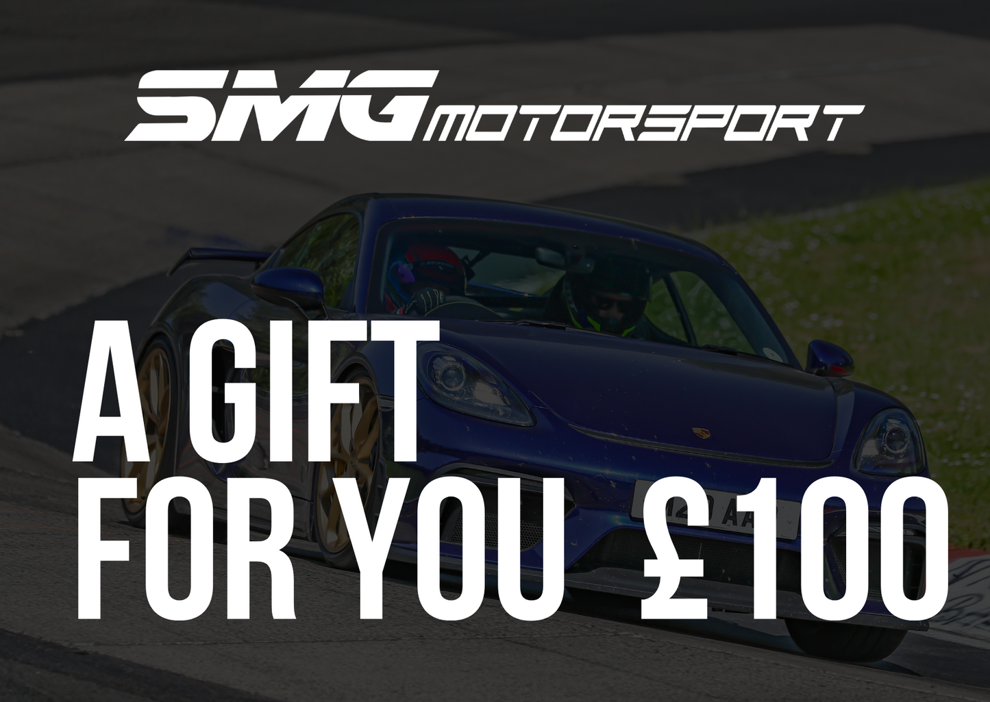 SMG Motorsport Gift Card