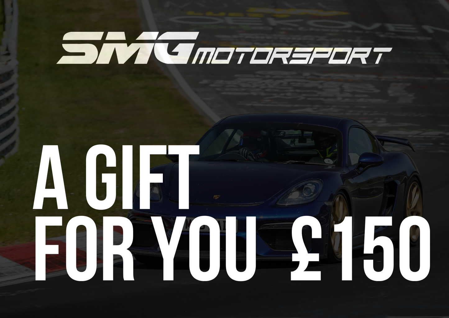 SMG Motorsport Gift Card