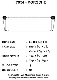  - Performance automotive part