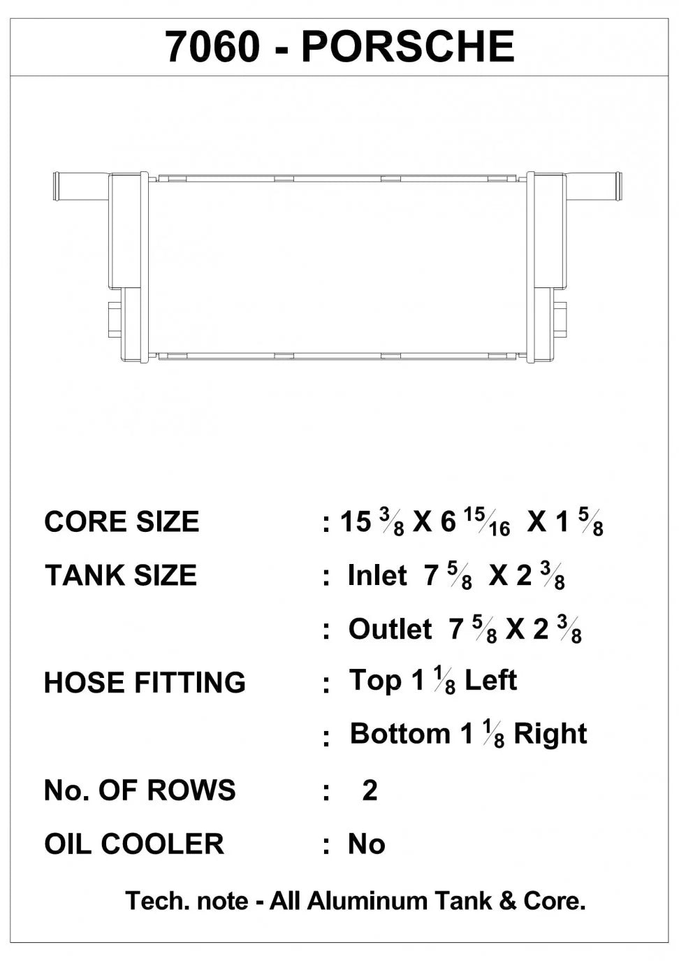 - Performance automotive part