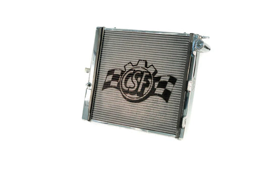 CSF Race Porsche 991 Turbo / GT3/RS/CUP / 981 Spyder / GT4 (Left) All-Aluminum Radiator - Performance automotive part
