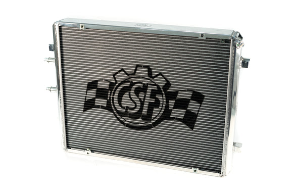 CSF Race BMW F8X m3/m4 - Front Mount Heat Exchanger with rock guard - Race version (50 rows)
