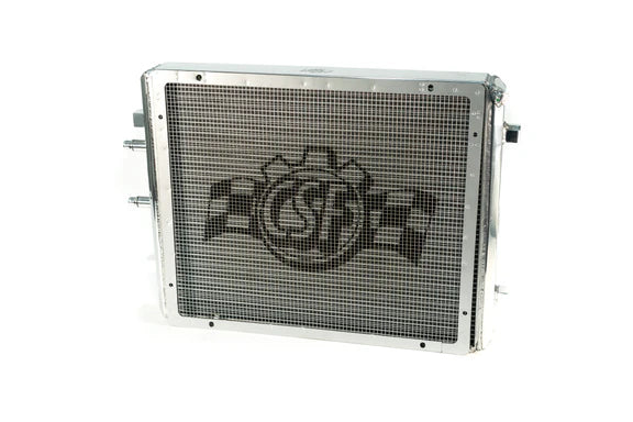 CSF Race BMW F8X m3/m4 - Front Mount Heat Exchanger with rock guard - Race version (50 rows)
