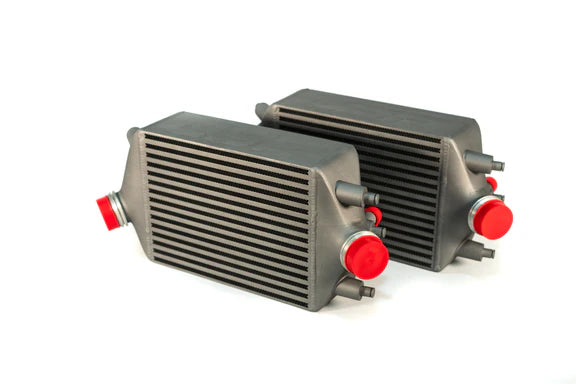 CSF Porsche 911 Turbo / Turbo S (.1 &.2) (991 series) Twin Intercooler set