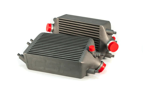 CSF Porsche 911 Turbo / Turbo S (.1 &.2) (991 series) Twin Intercooler set