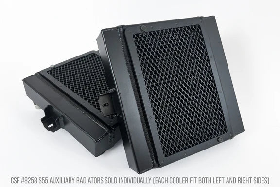 CSF Race BMW F8X M3/M4/M2 Comp High-Performance Auxiliary Radiator