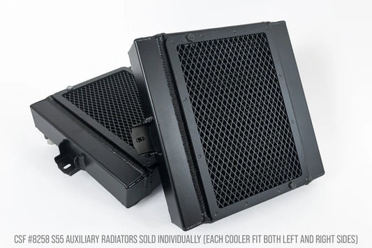 CSF Race BMW F8X M3/M4/M2 Comp High-Performance Auxiliary Radiator