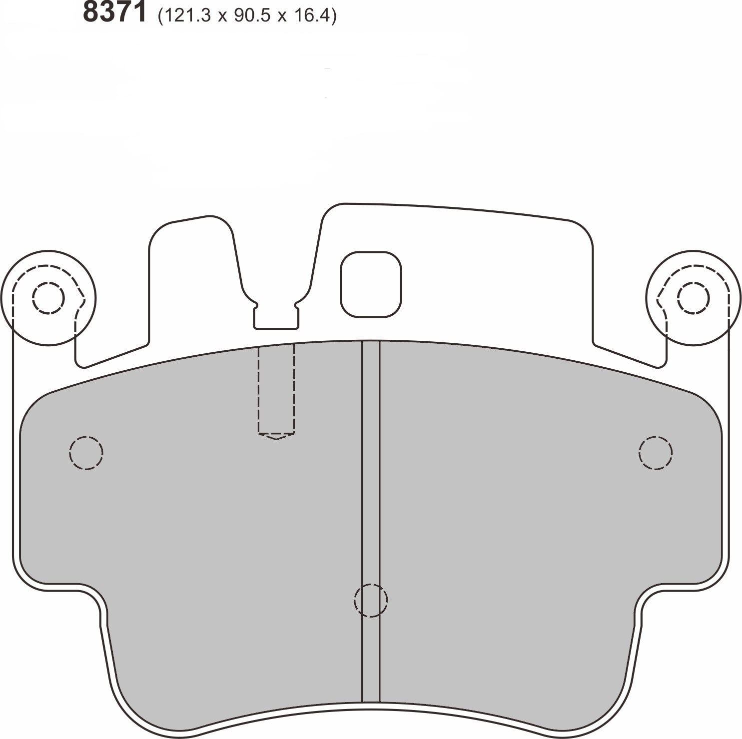 PBS Porsche Boxster 986 S 3.2 (99-04) Front Performance Brake Pads - Performance automotive part