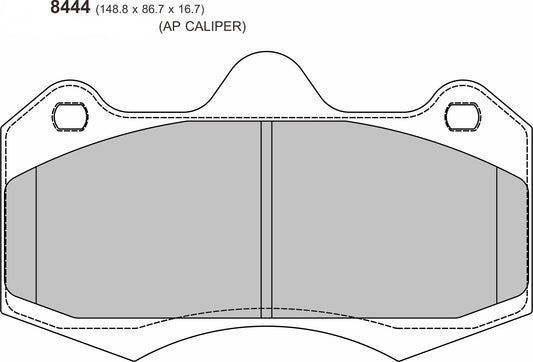 MCLAREN 650 S Coupe &  Spider  3.8  PBS 8444