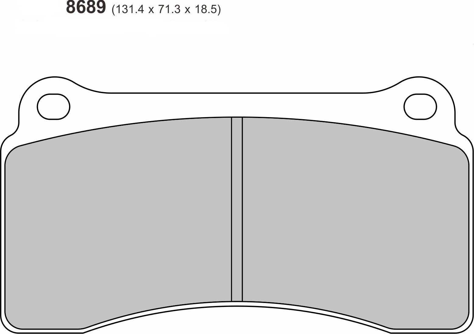 PBS Lamborghini Gallardo + Gallardo Spyder Rear Performance Brake Pads - Performance automotive part