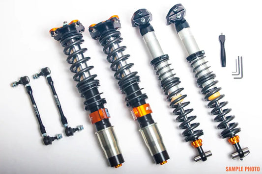 AST 5100 Series 1-way with Front & Rear Top Mount INVERTED CO Suspension for Toyota GXPA16 Yaris GR 2021-Present - ACC-T2404SD