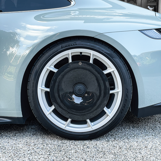 CARBON FIBER AERO DISCS [EVO] for Porsche 911 GT3 (992.2) - MAG wheels