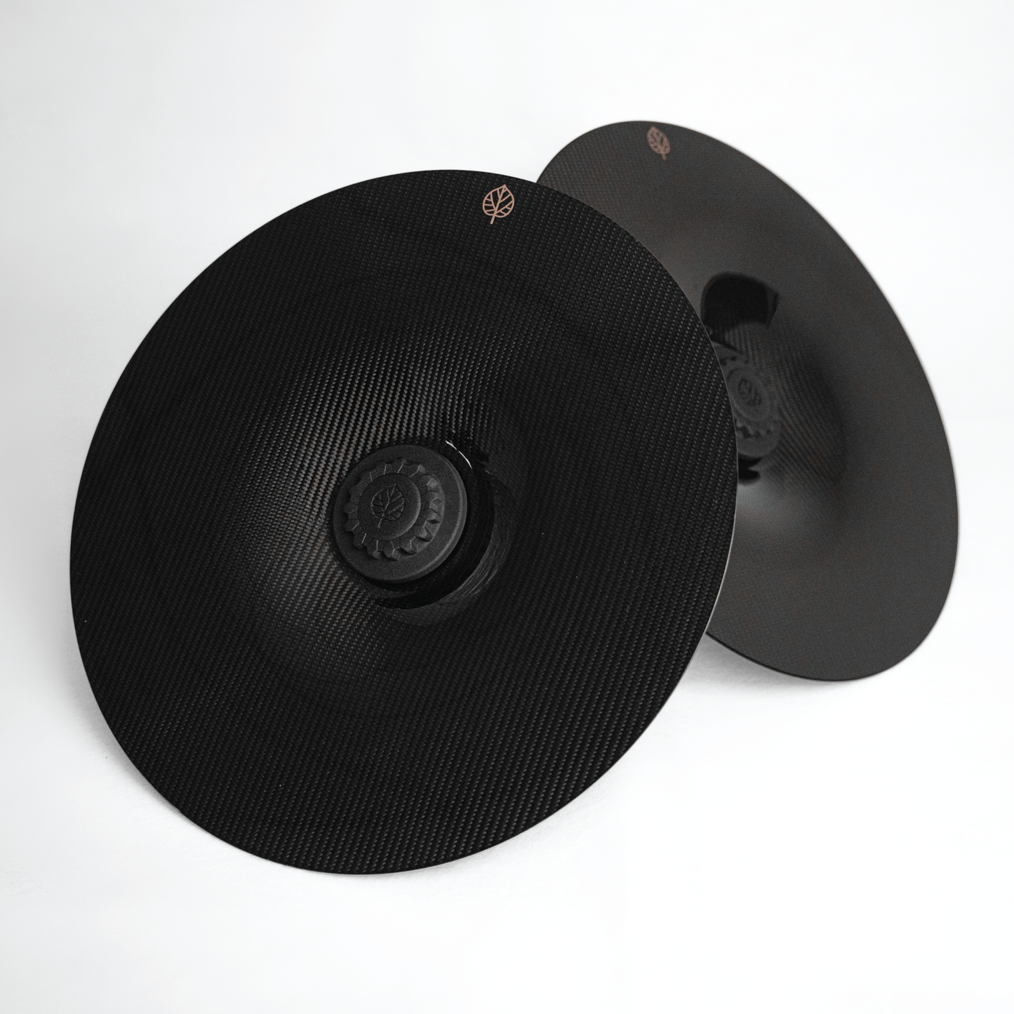 CARBON FIBER AERO DISCS [EVO] for Porsche 718 Cayman GT4 & Spyder - ALU wheels