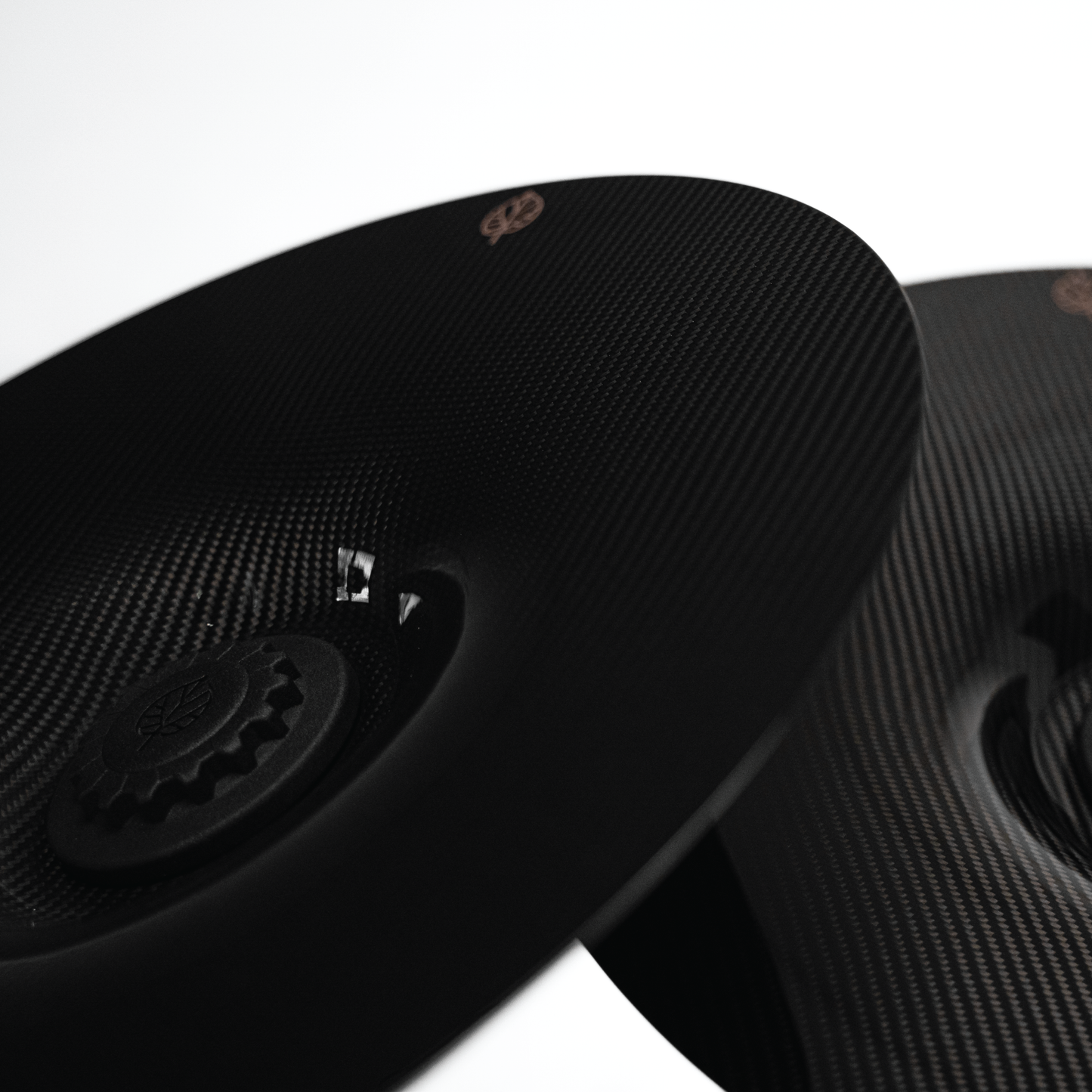CARBON FIBER AERO DISCS [EVO] for Porsche Cayman GT4 (981) - ALU wheels