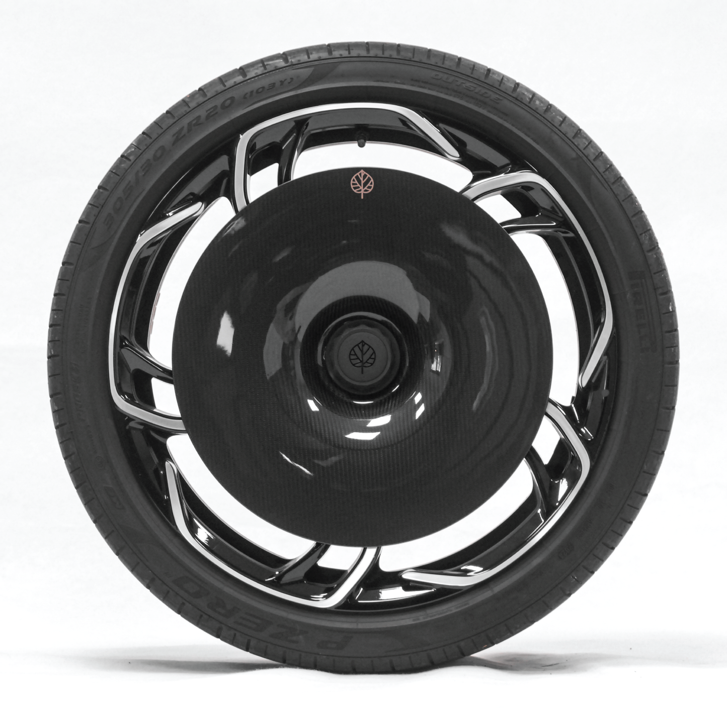 CARBON FIBER AERO DISCS [EVO] for McLaren 750s - Front wheels