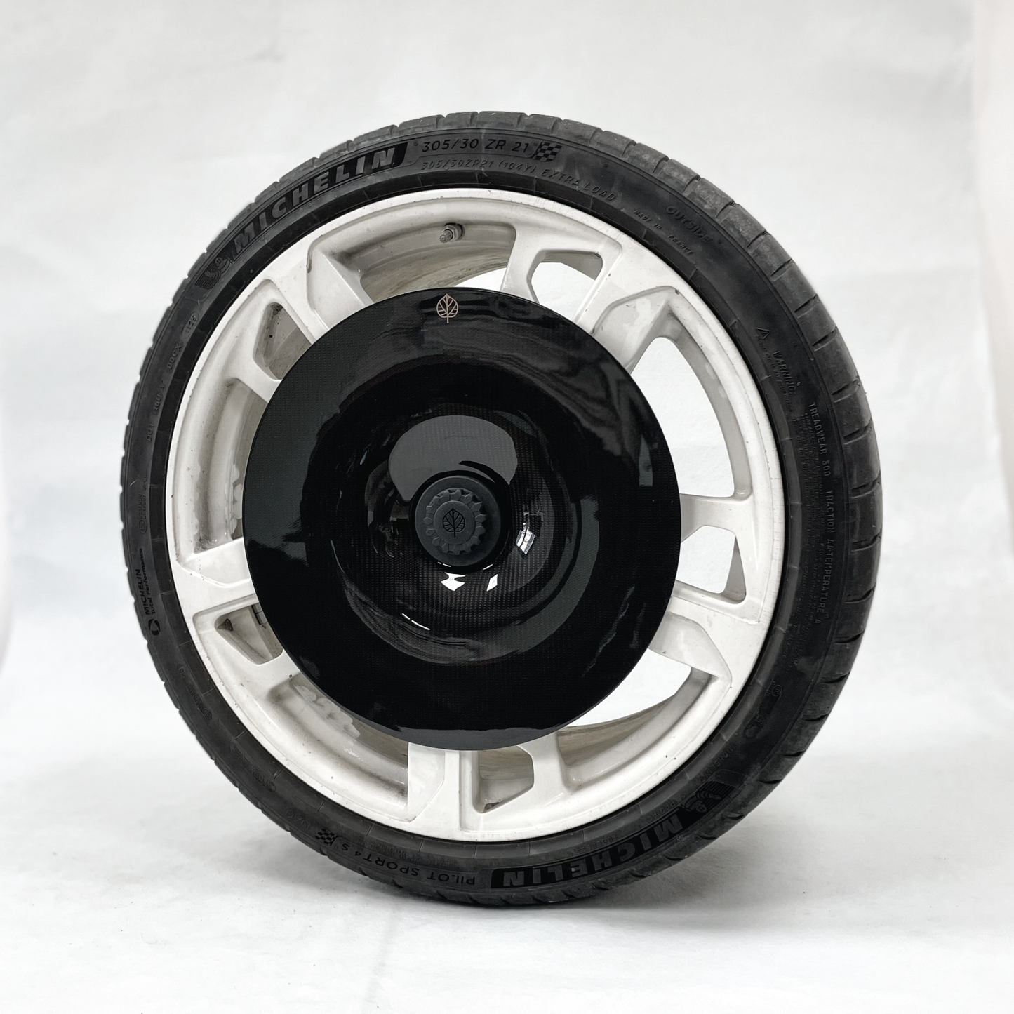 CARBON FIBER AERO DISCS [EVO] for Porsche Taycan Cross Turismo - ALU wheels