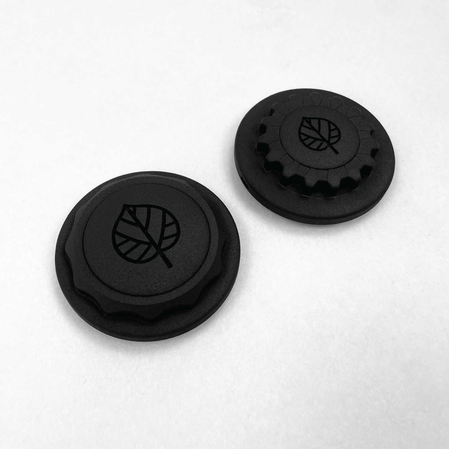 TAILOR made CARBON FIBER AERO DISCS [EVO] for Porsche center-lock wheels