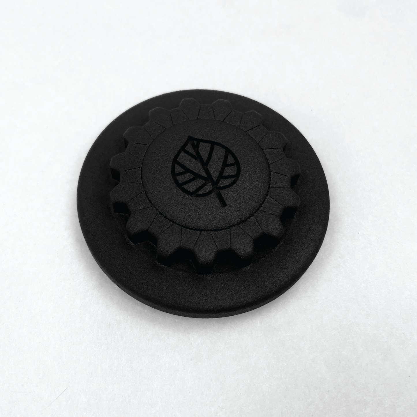 CENTER CAPS for CARBON FIBER AERO DISCS [EVO] for Porsche center-lock wheels