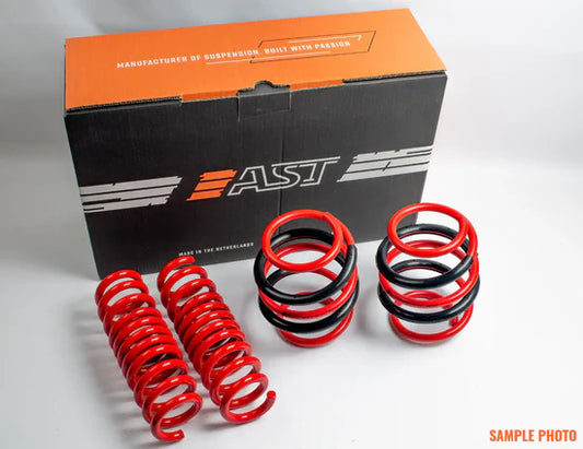 AST Lowering Springs For TOYOTA YARIS 1.6 GR 4WD 02/2020-, Front 30 , Rear 30