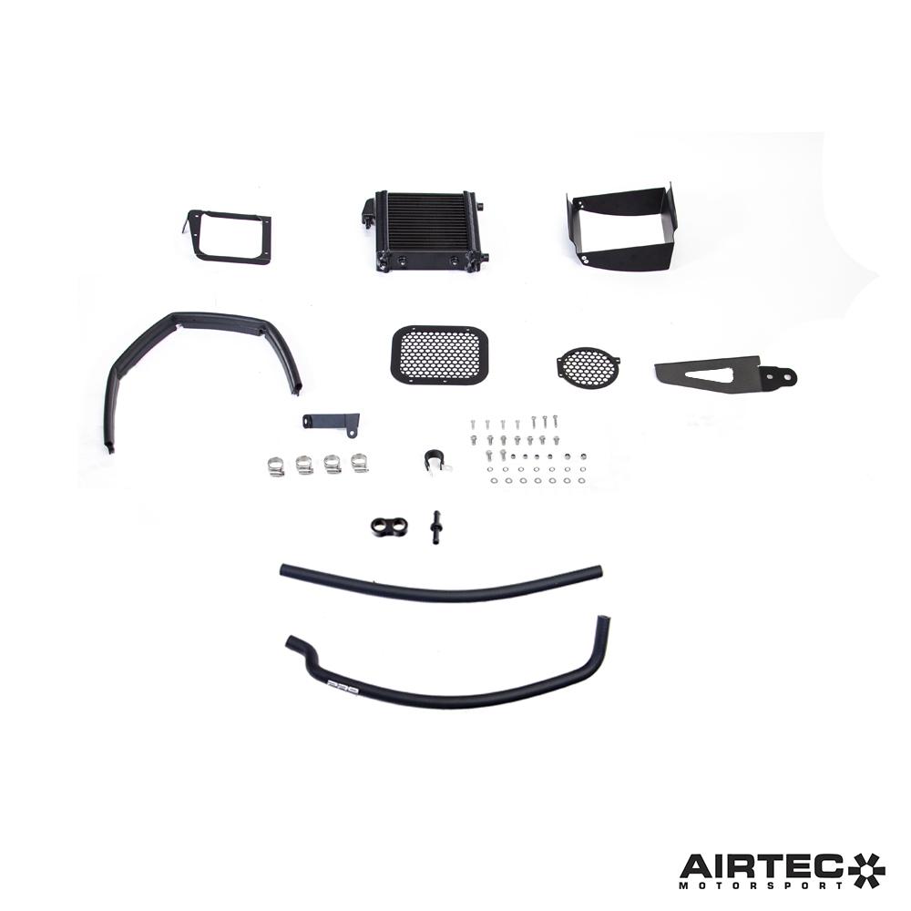 AIRTEC Motorsport Turbo Radiator for Toyota Yaris GR