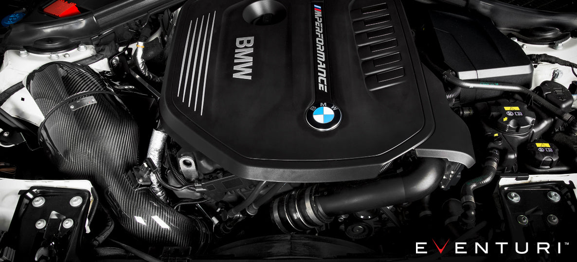 Eventuri Carbon Fibre Intake BMW M140i M240i M340i B58 F2X F3X