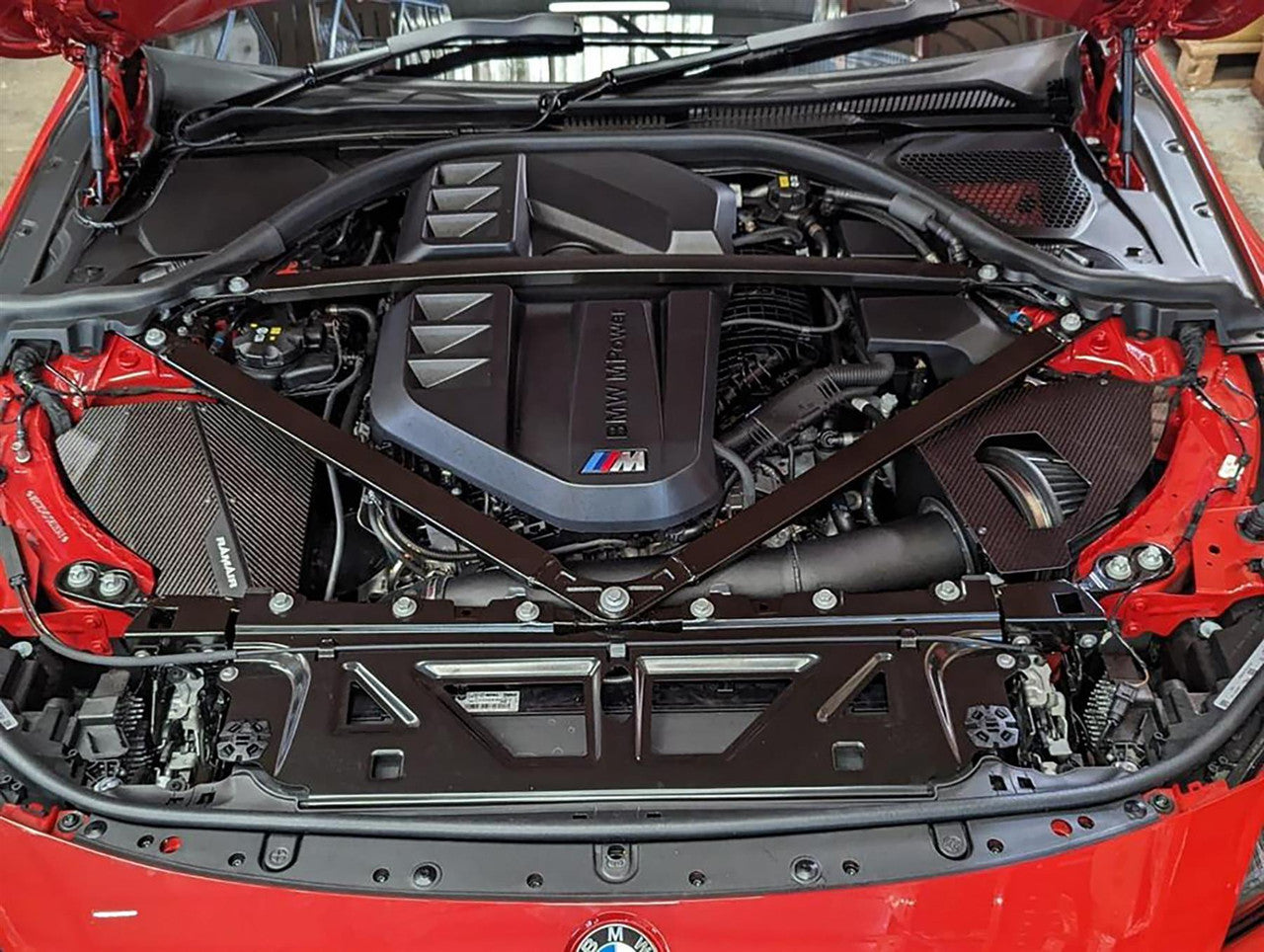 RAM-AIR Performance Foam Induction Kit for With Carbon Lid to fit G8X BMW M2 M3 M4 3.0T S58