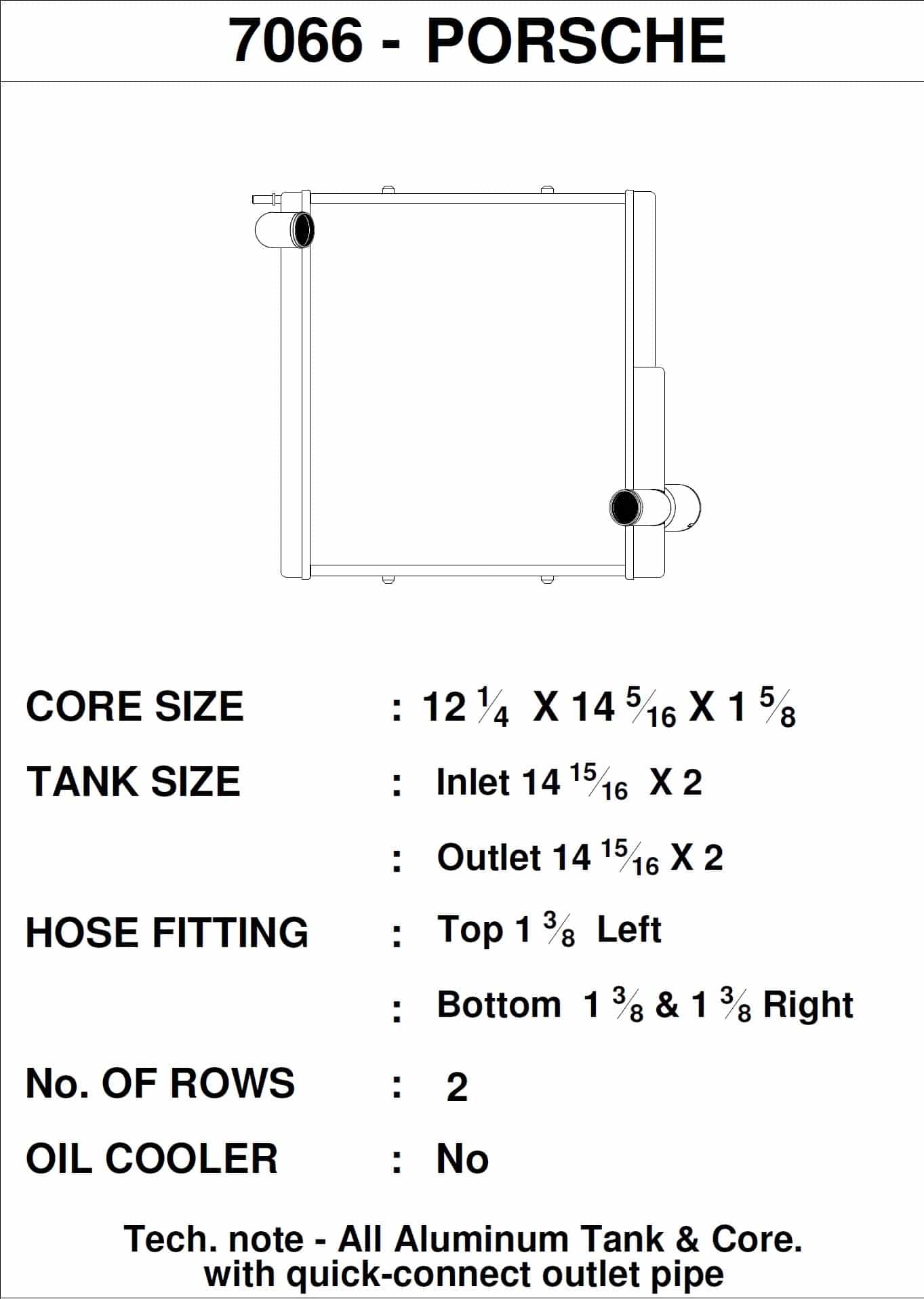  - Performance automotive part